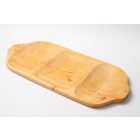 Nagy  fa füles tálaló