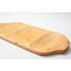 Nagy  fa füles tálaló