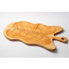 Gravírozott levél tálaló