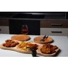 Nagy hármas tálaló