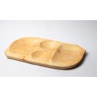 4 osztású tálaló