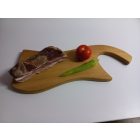 Bárd alakú akác vágódeszka