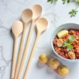 4-es főzőkanál szett