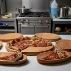 Kézműves Kör Alakú Szett Fából