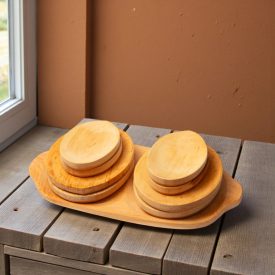 Prémium 4 Személyes Szett Fából