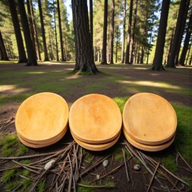 Prémium 6 db-os Kis Fatányér Szett