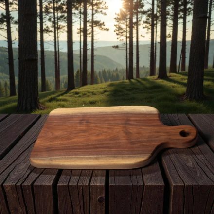 Nyeles vágódeszka közepes (49x25 cm)