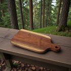 Nyeles vágódeszka közepes (49x25 cm)